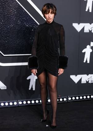 2024 MTV Video Music Awards - Arrivals ELMONT, NEW YORK, USA - SEPTEMBER 11: Naomi Scott arrives at the 2024 MTV Video Music Awards held at UBS Arena on September 11, 2024 in Elmont, New York, United States., Credit:Xavier Collin Avalon United States, New York, Elmont, UBS Arena  Copyright: xXavierxCollinx xAvalonx 0907005636