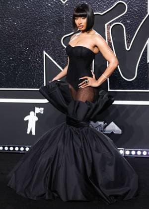 2024 MTV Video Music Awards - Arrivals ELMONT, NEW YORK, USA - SEPTEMBER 11: Megan Thee Stallion wearing Nicole + Felicia arrives at the 2024 MTV Video Music Awards held at UBS Arena on September 11, 2024 in Elmont, New York, United States., Credit:Xavier Collin Avalon United States, New York, Elmont, UBS Arena  Copyright: xXavierxCollinx xAvalonx 0907005846