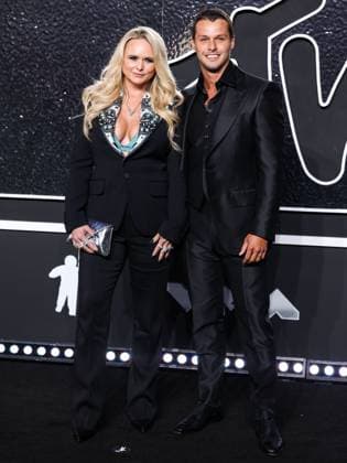 2024 MTV Video Music Awards - Arrivals ELMONT, NEW YORK, USA - SEPTEMBER 11: Miranda Lambert and Brendan McLoughlin arrive at the 2024 MTV Video Music Awards held at UBS Arena on September 11, 2024 in Elmont, New York, United States., Credit:Xavier Collin Avalon United States, New York, Elmont, UBS Arena  Copyright: xXavierxCollinx xAvalonx 0907005921