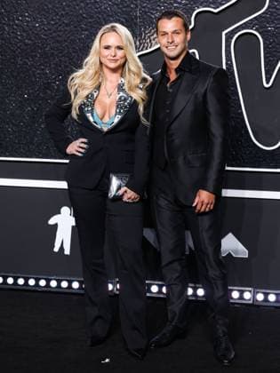 2024 MTV Video Music Awards - Arrivals ELMONT, NEW YORK, USA - SEPTEMBER 11: Miranda Lambert and Brendan McLoughlin arrive at the 2024 MTV Video Music Awards held at UBS Arena on September 11, 2024 in Elmont, New York, United States., Credit:Xavier Collin Avalon United States, New York, Elmont, UBS Arena  Copyright: xXavierxCollinx xAvalonx 0907005970