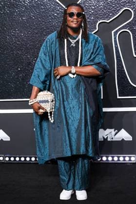 2024 MTV Video Music Awards - Arrivals ELMONT, NEW YORK, USA - SEPTEMBER 11: Pheelz arrives at the 2024 MTV Video Music Awards held at UBS Arena on September 11, 2024 in Elmont, New York, United States., Credit:Xavier Collin Avalon United States, New York, Elmont, UBS Arena  Copyright: xXavierxCollinx xAvalonx 0907006661