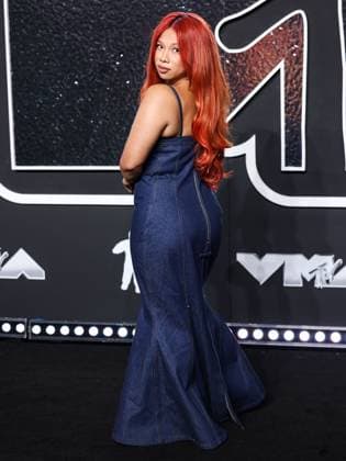 2024 MTV Video Music Awards - Arrivals ELMONT, NEW YORK, USA - SEPTEMBER 11: Thuy arrives at the 2024 MTV Video Music Awards held at UBS Arena on September 11, 2024 in Elmont, New York, United States., Credit:Xavier Collin Avalon United States, New York, Elmont, UBS Arena  Copyright: xXavierxCollinx xAvalonx 0907008983