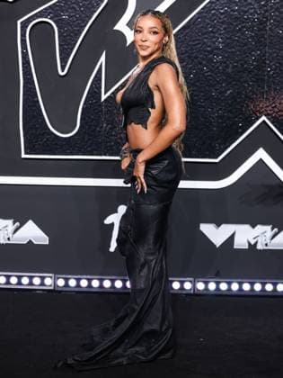 2024 MTV Video Music Awards - Arrivals ELMONT, NEW YORK, USA - SEPTEMBER 11: Tinashe wearing Rick Owens arrives at the 2024 MTV Video Music Awards held at UBS Arena on September 11, 2024 in Elmont, New York, United States., Credit:Xavier Collin Avalon United States, New York, Elmont, UBS Arena  Copyright: xXavierxCollinx xAvalonx 0907010699