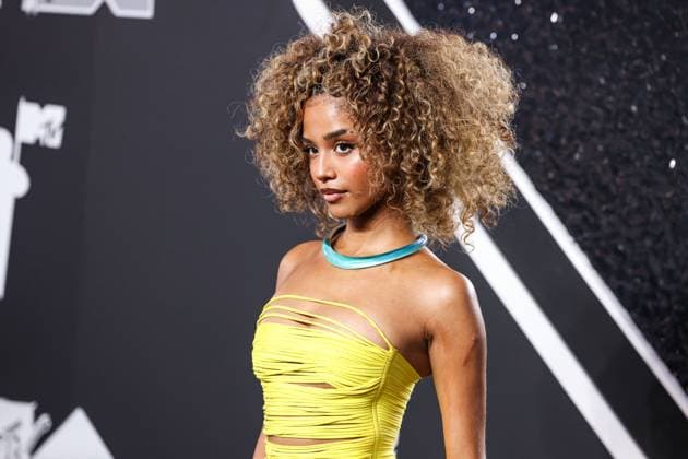 2024 MTV Video Music Awards - Arrivals ELMONT, NEW YORK, USA - SEPTEMBER 11: Tyla Laura Seethal wearing Area arrives at the 2024 MTV Video Music Awards held at UBS Arena on September 11, 2024 in Elmont, New York, United States., Credit:Xavier Collin Avalon United States, New York, Elmont, UBS Arena  Copyright: xXavierxCollinx xAvalonx 0907010725