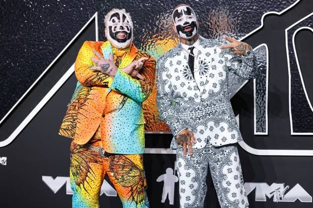 2024 MTV Video Music Awards - Arrivals ELMONT, NEW YORK, USA - SEPTEMBER 11: Violent J and Shaggy 2 Dope of Insane Clown Posse arrive at the 2024 MTV Video Music Awards held at UBS Arena on September 11, 2024 in Elmont, New York, United States., Credit:Xavier Collin Avalon United States, New York, Elmont, UBS Arena  Copyright: xXavierxCollinx xAvalonx 0907011376