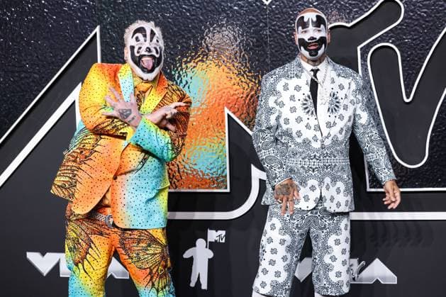 2024 MTV Video Music Awards - Arrivals ELMONT, NEW YORK, USA - SEPTEMBER 11: Violent J and Shaggy 2 Dope of Insane Clown Posse arrive at the 2024 MTV Video Music Awards held at UBS Arena on September 11, 2024 in Elmont, New York, United States., Credit:Xavier Collin Avalon United States, New York, Elmont, UBS Arena  Copyright: xXavierxCollinx xAvalonx 0907011418
