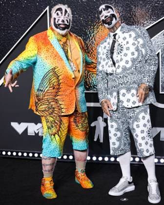 2024 MTV Video Music Awards - Arrivals ELMONT, NEW YORK, USA - SEPTEMBER 11: Violent J and Shaggy 2 Dope of Insane Clown Posse arrive at the 2024 MTV Video Music Awards held at UBS Arena on September 11, 2024 in Elmont, New York, United States., Credit:Xavier Collin Avalon United States, New York, Elmont, UBS Arena  Copyright: xXavierxCollinx xAvalonx 0907011540