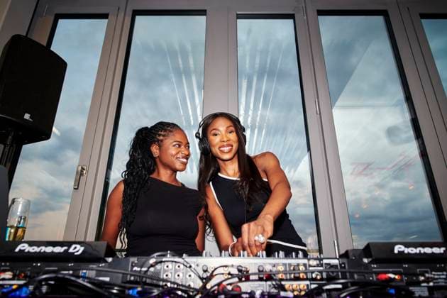 Warner Music Central Europe celebrates in Berlin EUR, Germany, Berlin DJ Rice Stew celebrates the first anniversary of the Berlin location with artists, guests and employees The local and international creative scene networks in the capital city