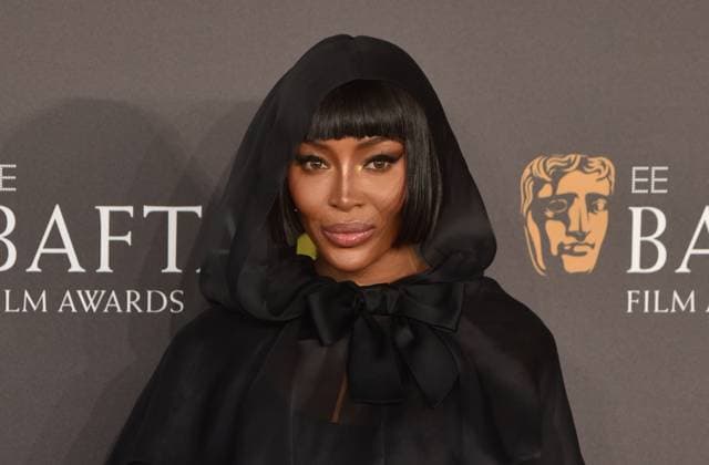Naomi Campbell attends the 2024 EE BAFTA Film Awards at the Royal Festival Hall in London, England. UK. Sunday 18th February 2024 - Copyright: xJamesxWarrenx adplr962