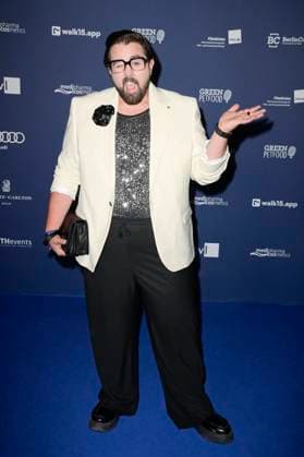 Steven Preisner at the presentation of the German Drama Award 2024 at the Club Theater Berlin Berlin, 13 09 2024 Foto:xF.xKernx xFuturexImagex schauspielpreis_4501