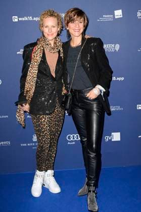 Christina Hecke with wife Stefanie Henn at the German Acting Award 2024 ceremony at the Club Theater Berlin Berlin, 13 09 2024 Foto:xF.xKernx xFuturexImagex schauspielpreis_4507