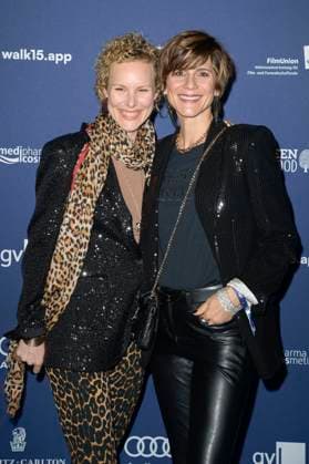 Christina Hecke with wife Stefanie Henn at the German Acting Award 2024 ceremony at the Club Theater Berlin Berlin, 13 09 2024 Foto:xF.xKernx xFuturexImagex schauspielpreis_4508