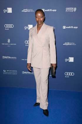 Florence Kasumba at the presentation of the German Drama Award 2024 at the Club Theater Berlin Berlin, 13 09 2024 Foto:xF.xKernx xFuturexImagex schauspielpreis_4510