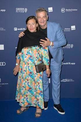 Heinrich Schafmeister with his wife Jutta Schafmeister at the presentation of the German Acting Award 2024 at the Club Theater Berlin Berlin, 13 09 2024 Foto:xF.xKernx xFuturexImagex schauspielpreis_4513
