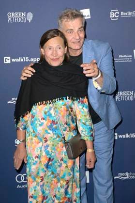 Heinrich Schafmeister with his wife Jutta Schafmeister at the presentation of the German Acting Award 2024 at the Club Theater Berlin Berlin, 13 09 2024 Foto:xF.xKernx xFuturexImagex schauspielpreis_4514