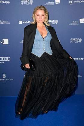 Nova Meierhenrich at the presentation of the German Acting Award 2024 at the Club Theater Berlin Berlin, 13 09 2024 Foto:xF.xKernx xFuturexImagex schauspielpreis_4516