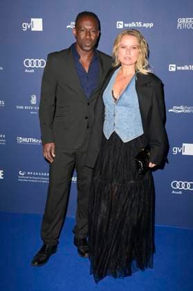 Jerry Kwarteng and Nova Meierhenrich at the German Acting Award 2024 ceremony at the Club Theater Berlin Berlin, 13 09 2024 Foto:xF.xKernx xFuturexImagex schauspielpreis_4519