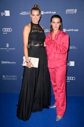 Rebecca Kunikowski and Yara Hoffmann at the German Acting Award 2024 ceremony at the Club Theater Berlin Berlin, 13 09 2024 Foto:xF.xKernx xFuturexImagex schauspielpreis_4526