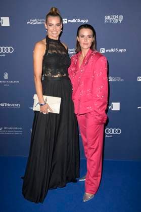 Rebecca Kunikowski and Yara Hoffmann at the German Acting Award 2024 ceremony at the Club Theater Berlin Berlin, 13 09 2024 Foto:xF.xKernx xFuturexImagex schauspielpreis_4527