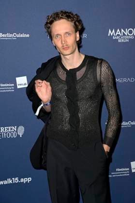 Julius Feldmeier at the presentation of the German Drama Award 2024 at the Club Theater Berlin Berlin, 13 09 2024 Foto:xF.xKernx xFuturexImagex schauspielpreis_4532