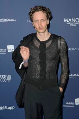 Julius Feldmeier at the presentation of the German Drama Award 2024 at the Club Theater Berlin Berlin, 13 09 2024 Foto:xF.xKernx xFuturexImagex schauspielpreis_4533