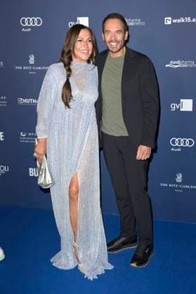 Simone Thomalla and Michael Ludwig at the German Acting Award 2024 ceremony at the Club Theater Berlin Berlin, 13 09 2024 Foto:xF.xKernx xFuturexImagex schauspielpreis_4534
