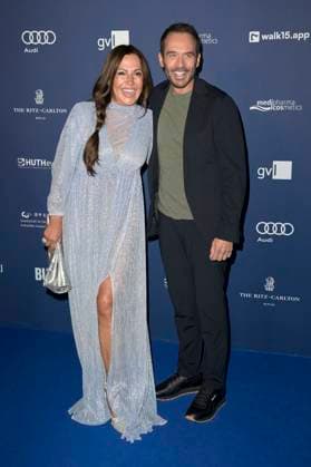 Simone Thomalla and Michael Ludwig at the German Acting Award 2024 ceremony at the Club Theater Berlin Berlin, 13 09 2024 Foto:xF.xKernx xFuturexImagex schauspielpreis_4535