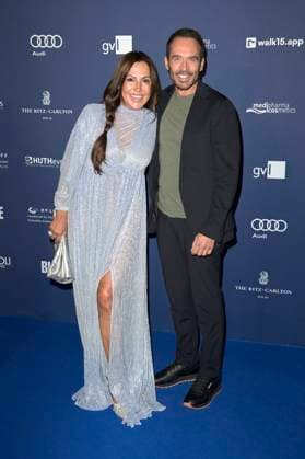 Simone Thomalla and Michael Ludwig at the German Acting Award 2024 ceremony at the Club Theater Berlin Berlin, 13 09 2024 Foto:xF.xKernx xFuturexImagex schauspielpreis_4536