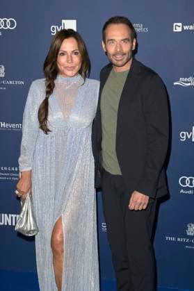 Simone Thomalla and Michael Ludwig at the German Acting Award 2024 ceremony at the Club Theater Berlin Berlin, 13 09 2024 Foto:xF.xKernx xFuturexImagex schauspielpreis_4537