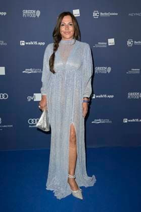 Simone Thomalla at the presentation of the German Acting Award 2024 at the Club Theater Berlin Berlin, 13 09 2024 Foto:xF.xKernx xFuturexImagex schauspielpreis_4544