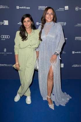 Collien Ulmen Fernandes and Simone Thomalla at the German Acting Award 2024 ceremony at the Club Theater Berlin Berlin, 13 09 2024 Foto:xF.xKernx xFuturexImagex schauspielpreis_4547