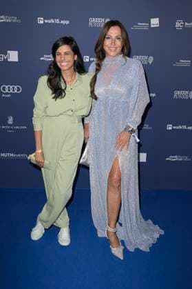 Collien Ulmen Fernandes and Simone Thomalla at the German Acting Award 2024 ceremony at the Club Theater Berlin Berlin, 13 09 2024 Foto:xF.xKernx xFuturexImagex schauspielpreis_4548