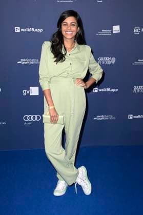 Collien Ulmen Fernandes at the presentation of the German Acting Award 2024 at the Club Theater Berlin Berlin, 13 09 2024 Foto:xF.xKernx xFuturexImagex schauspielpreis_4549