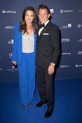 Jacqueline Macaulay and Hans Werner Meyer at the presentation of the German Drama Award 2024 at the Club Theater Berlin Berlin, 13 09 2024 Foto:xF.xKernx xFuturexImagex schauspielpreis_4555
