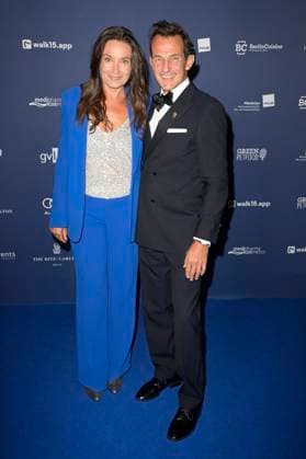 Jacqueline Macaulay and Hans Werner Meyer at the presentation of the German Drama Award 2024 at the Club Theater Berlin Berlin, 13 09 2024 Foto:xF.xKernx xFuturexImagex schauspielpreis_4556