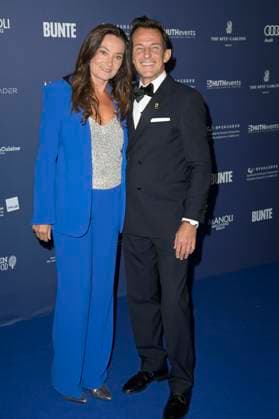 Jacqueline Macaulay and Hans Werner Meyer at the presentation of the German Drama Award 2024 at the Club Theater Berlin Berlin, 13 09 2024 Foto:xF.xKernx xFuturexImagex schauspielpreis_4557