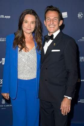 Jacqueline Macaulay and Hans Werner Meyer at the presentation of the German Drama Award 2024 at the Club Theater Berlin Berlin, 13 09 2024 Foto:xF.xKernx xFuturexImagex schauspielpreis_4558