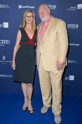 Leslie Malton with husband Felix von Manteuffel at the German Acting Award 2024 ceremony at the Club Theater Berlin Berlin, 13 09 2024 Foto:xF.xKernx xFuturexImagex schauspielpreis_4559