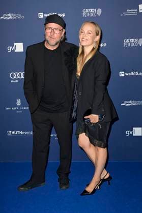 Bjarne Mädel and Friederike Kempter at the German Acting Award 2024 ceremony at the Club Theater Berlin Berlin, 13 09 2024 Foto:xF.xKernx xFuturexImagex schauspielpreis_4563