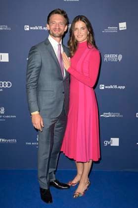 August Wittgenstein with wife Mia Rohla at the German Drama Award 2024 ceremony at the Club Theater Berlin Berlin, 13 09 2024 Foto:xF.xKernx xFuturexImagex schauspielpreis_4567