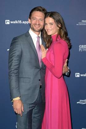 August Wittgenstein with wife Mia Rohla at the German Drama Award 2024 ceremony at the Club Theater Berlin Berlin, 13 09 2024 Foto:xF.xKernx xFuturexImagex schauspielpreis_4569