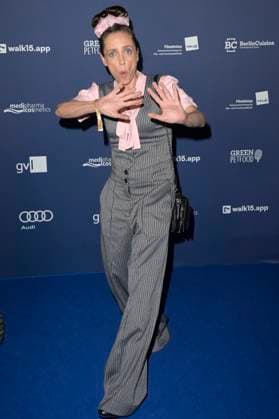 Anna Thalbach at the German Acting Award 2024 ceremony at the Club Theater Berlin Berlin, 13 09 2024 Foto:xF.xKernx xFuturexImagex schauspielpreis_4584