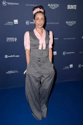 Anna Thalbach at the German Acting Award 2024 ceremony at the Club Theater Berlin Berlin, 13 09 2024 Foto:xF.xKernx xFuturexImagex schauspielpreis_4586