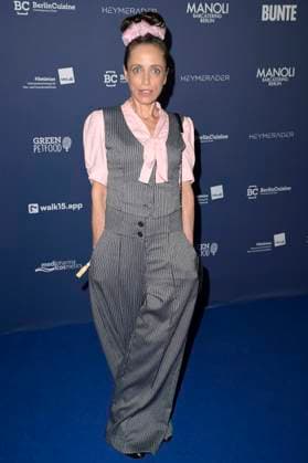 Anna Thalbach at the German Acting Award 2024 ceremony at the Club Theater Berlin Berlin, 13 09 2024 Foto:xF.xKernx xFuturexImagex schauspielpreis_4587
