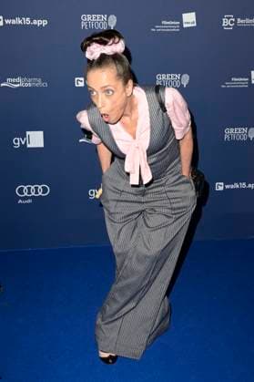 Anna Thalbach at the German Acting Award 2024 ceremony at the Club Theater Berlin Berlin, 13 09 2024 Foto:xF.xKernx xFuturexImagex schauspielpreis_4588