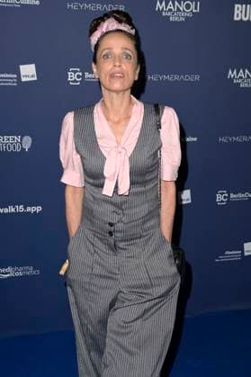 Anna Thalbach at the German Acting Award 2024 ceremony at the Club Theater Berlin Berlin, 13 09 2024 Foto:xF.xKernx xFuturexImagex schauspielpreis_4589