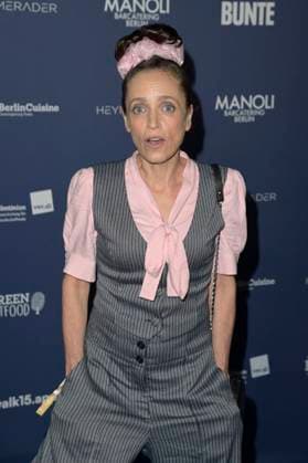 Anna Thalbach at the German Acting Award 2024 ceremony at the Club Theater Berlin Berlin, 13 09 2024 Foto:xF.xKernx xFuturexImagex schauspielpreis_4591