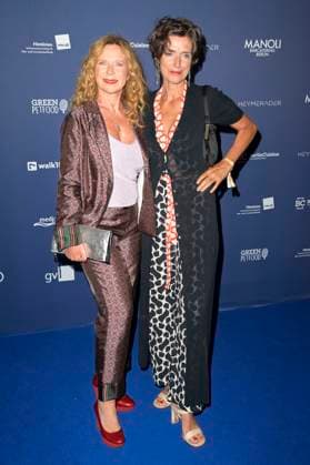 Marion Kracht and Julia Bremermann at the presentation of the German Acting Award 2024 at the Club Theater Berlin Berlin, 13 09 2024 Foto:xF.xKernx xFuturexImagex schauspielpreis_4603