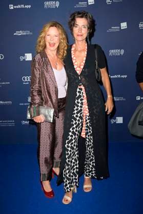 Marion Kracht and Julia Bremermann at the presentation of the German Acting Award 2024 at the Club Theater Berlin Berlin, 13 09 2024 Foto:xF.xKernx xFuturexImagex schauspielpreis_4604