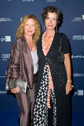 Marion Kracht and Julia Bremermann at the presentation of the German Acting Award 2024 at the Club Theater Berlin Berlin, 13 09 2024 Foto:xF.xKernx xFuturexImagex schauspielpreis_4605